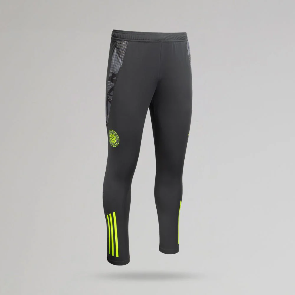adidas Celtic 2024/25 Dark Grey Training Pants - Image 4