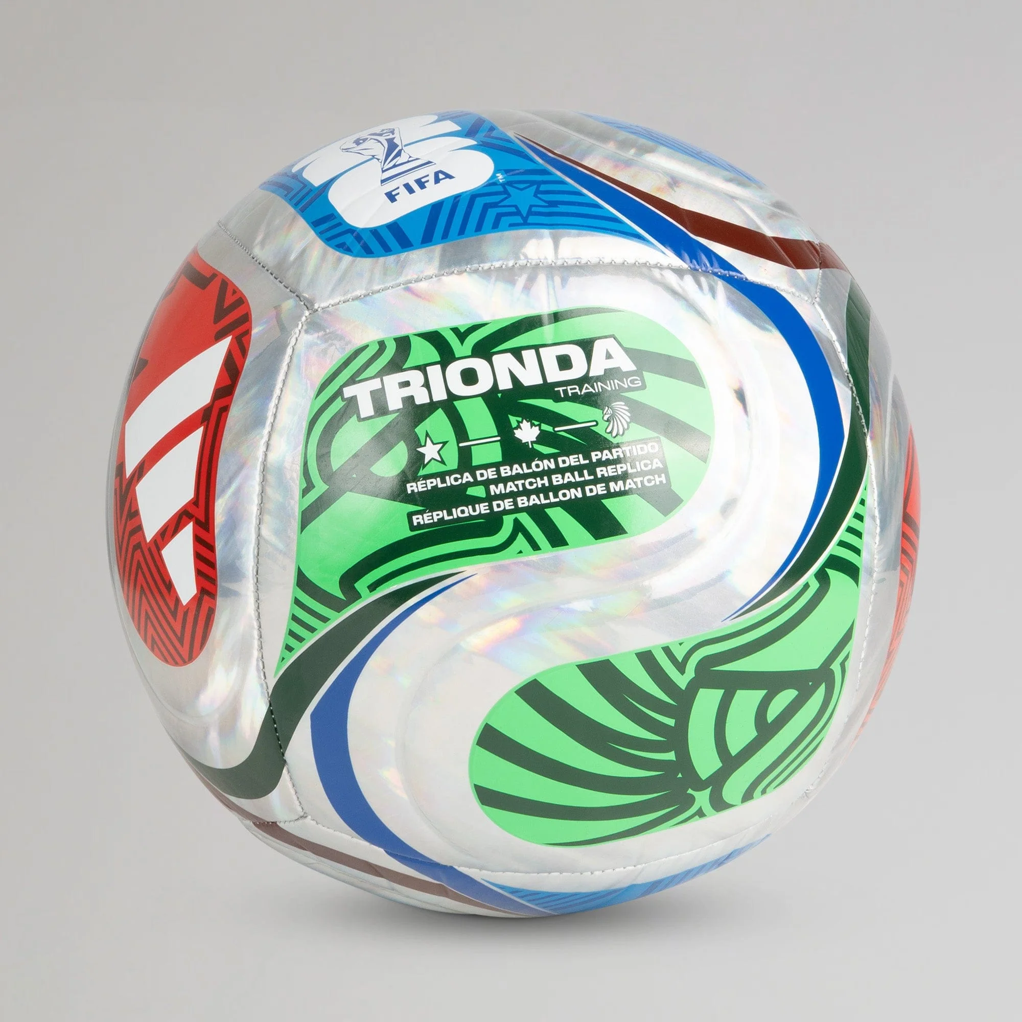 adidas World Cup 26 Trionda Football Size 5 - Image 3