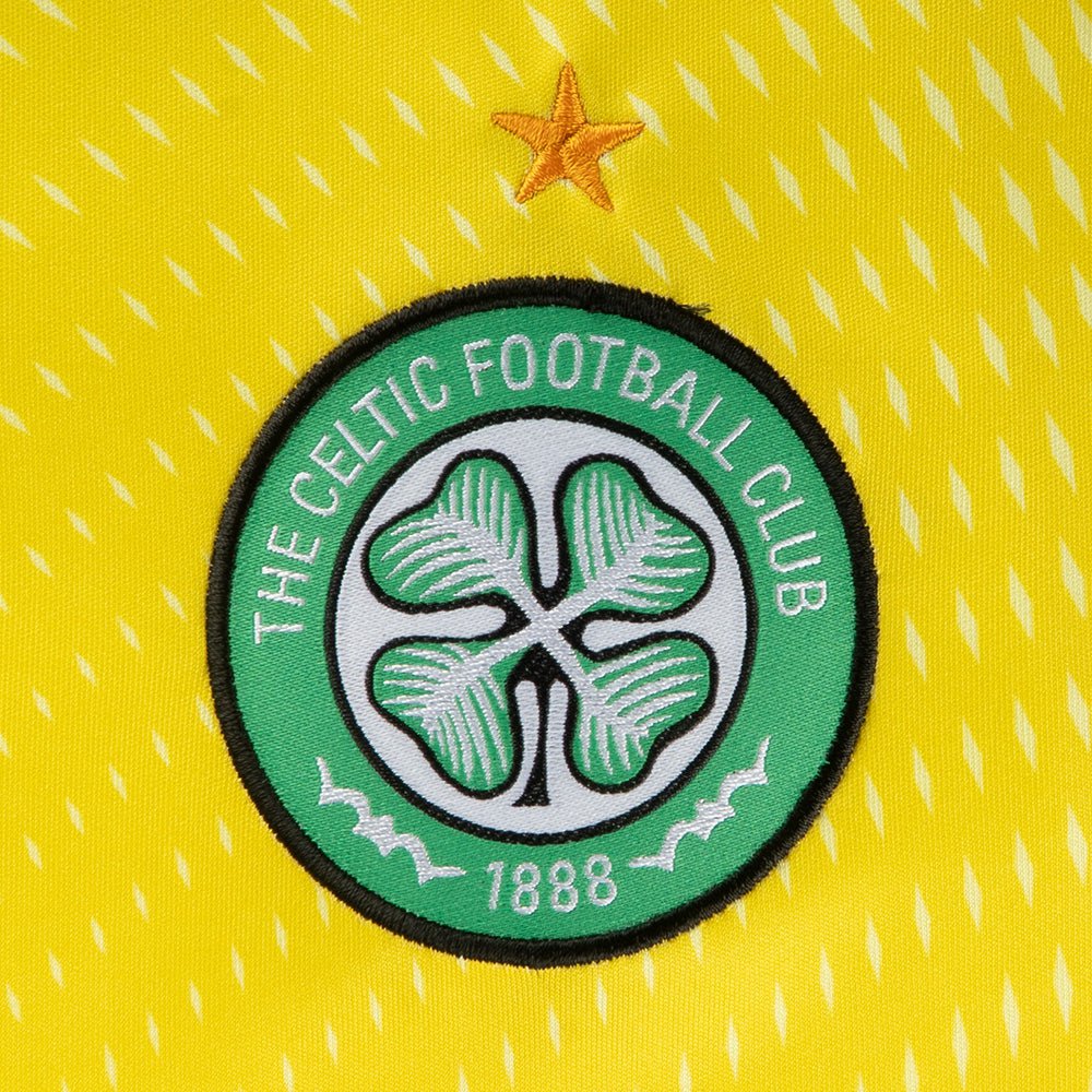 Celtic Men's 2025/26 Home Goalkeeper Short Sleeve Shirt - Image 4